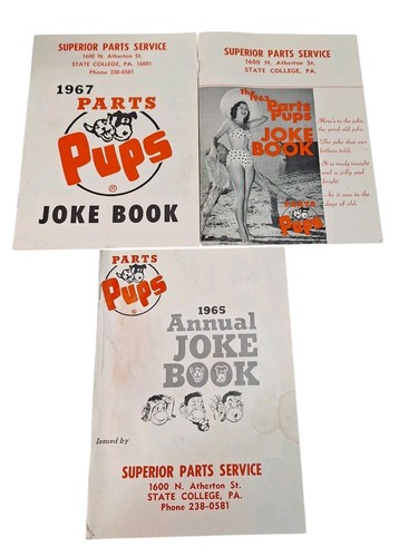 Adult vtg 60s parts pups - vtg,