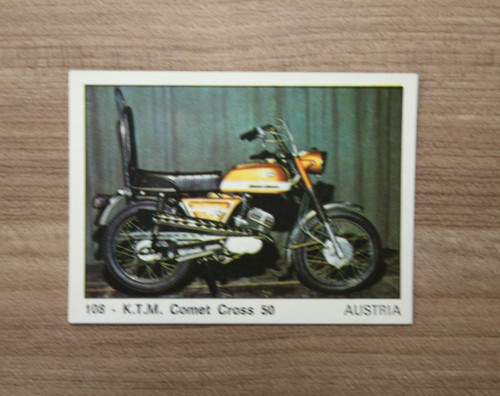 Ktm comet cross - cross, (austria)