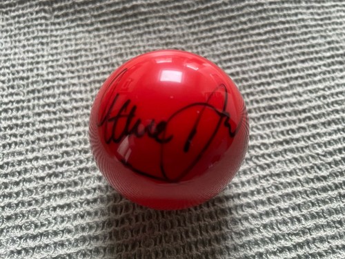 Steve davis hand - steve, signed