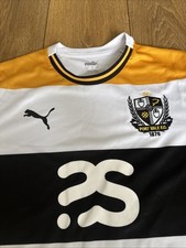 Port Vale Home Shirt 2023-24