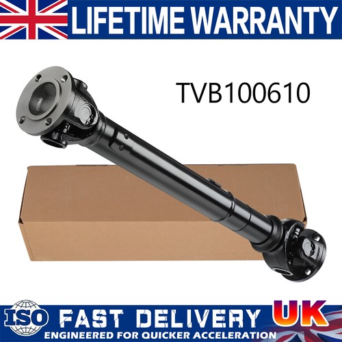 Tvb100610 front propshaft - front, fits