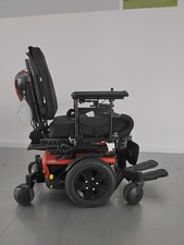Pride Quantum Edge 2.0 Power Chair -Orange/Black – Excellent Condition
