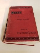 1887 JESS BY RIDER HAGGARD