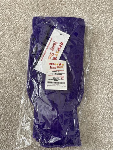 Fancy dress leggings purple - dress,