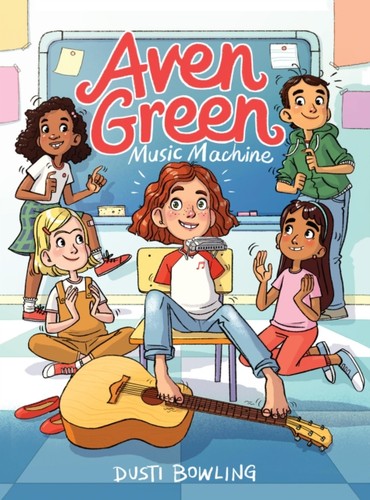 Aven green music machine - machine, by