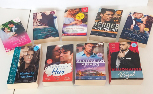 Mills boon romance - &,