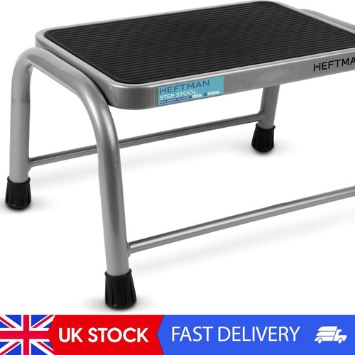 Grey step stool - step, single