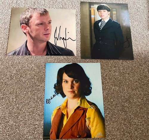 Ashes 3 x signed - 3,
