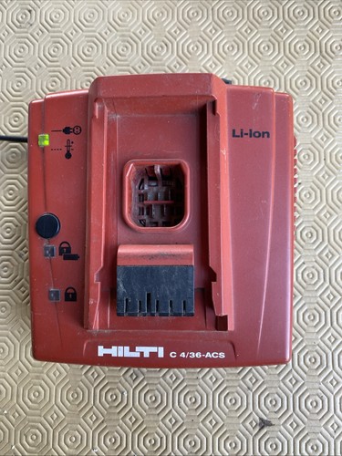 Hilti battery charger 36 - battery, c4/36