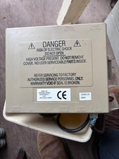 CRAFTMATIC electric bed control unit with emi filter and power lead.