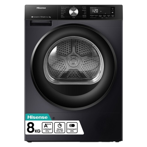 Hisense series 8kg heat - hisense,
