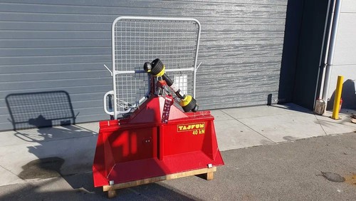 Forestry winch tajfun si - winch, 4.0