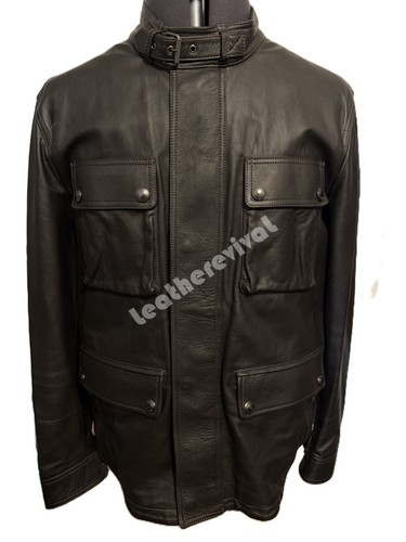 Belstaff grant dark brown - grant,