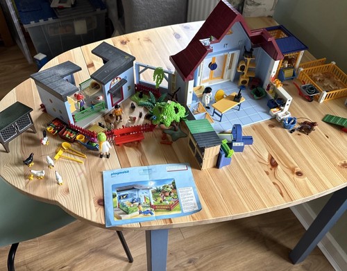 Playmobil 4343 vets - vets, clinic