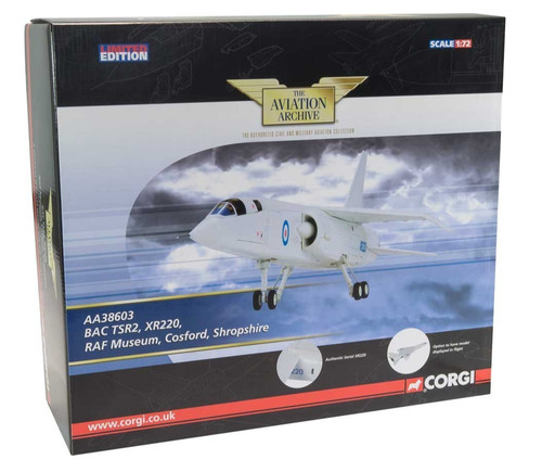 Corgi aa38603 bac tsr 2 - -,