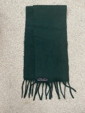 Loro Piana Green Scarf