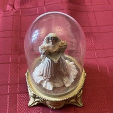 Vintage Gone With The Wind ‘ Scarlett’s Betrothal Figurine Glass Dome 1993 LTD
