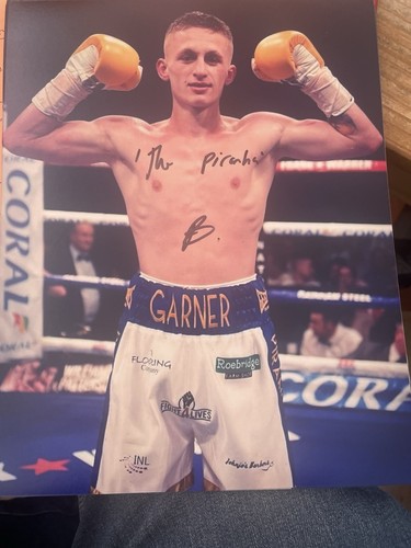 The piranha ryan garner signed - the,