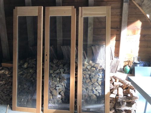 Exterior oak doors - oak,