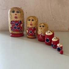 Vintage Russian Nesting Dolls