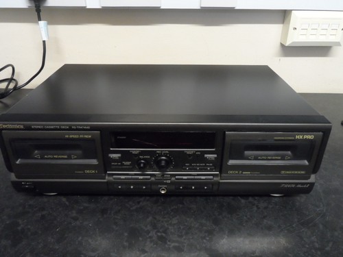 Technics tr474m2 twin - technics,