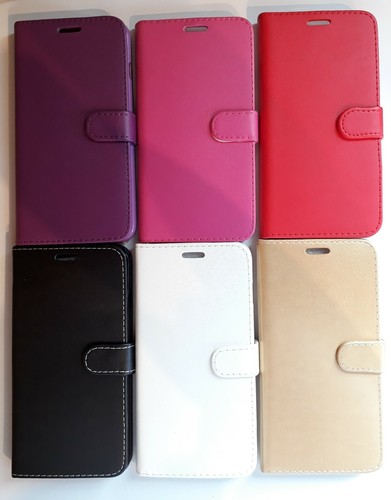 Book wallet style leather - wallet, pu