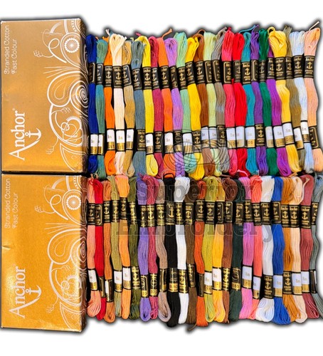 New anchor cross skeins - anchor,