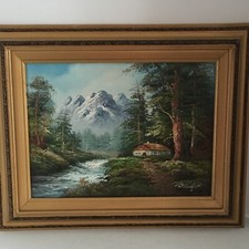 R. Danford Original Oil