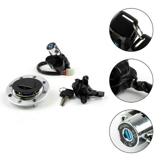 Ignition switch lock - ignition, gas