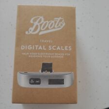 Boots Travel Digital Scales New in box