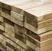 7x2 tanalised treated timber