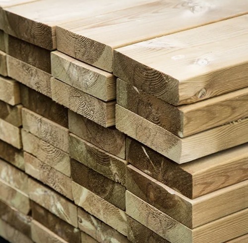 7x2 tanalised treated timber