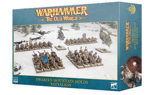 Old world battalion dwarfen - world,