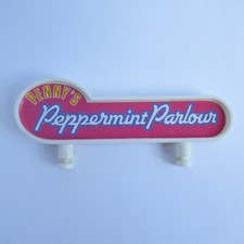 Replacement Spare Part for Vintage Oh Penny Peppermint Parlour - Sign