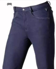 Mens Tattini Larice Horse Riding Breeches Pants Trousers 56 IT 38" UK Navy Blue