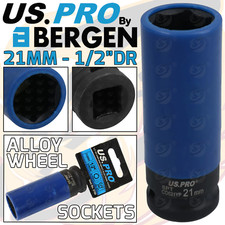 US PRO 21mm Deep Impact Socket