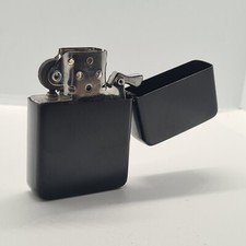 Iron Black Petrol Lighter