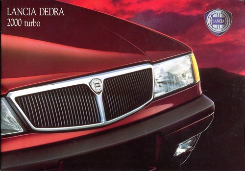 Lancia dedra 2000 - 2000, 1991