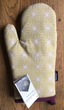 Habitat oven glove - bnwt, floral
