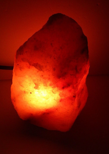 Natural himalayan salt - 8",