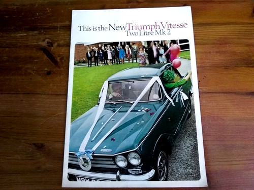 Triumph vitesse mk2 sales - vitesse,