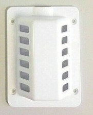 Campervan RV Fridge Gas White