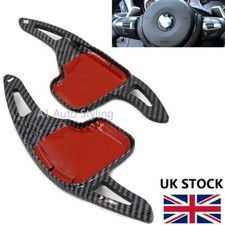 Carbon Fibre Paddle Shift Extensions BMW Steering Wheel M Sport Flappy Shifter