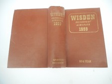 WISDEN CRICKET YEARBOOK 1959