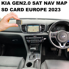 KIA  / HYUNDAI  GEN 2.0 2023 SAT NAV MAP UPDATE NAVIGATION SD CARD SPORTAGE, RIO