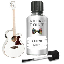 Guitar Matt White Touch Up