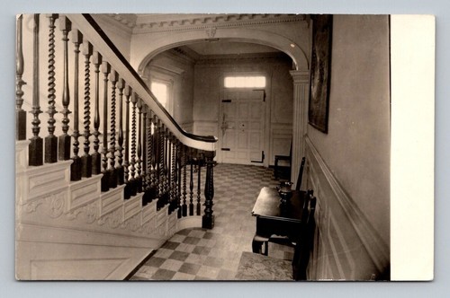 Postcard edwardian home - postcard,