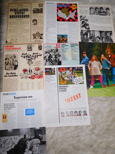 THE MAMAS AND THE PAPAS  24 TEILE/PARTS  CLIPPINGS  0823