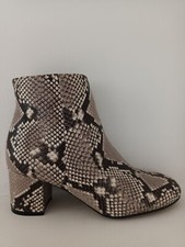 WHISTLES Snakeskin Boots Size