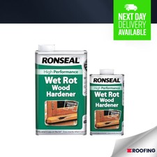 Ronseal Wet Rot Wood Hardener